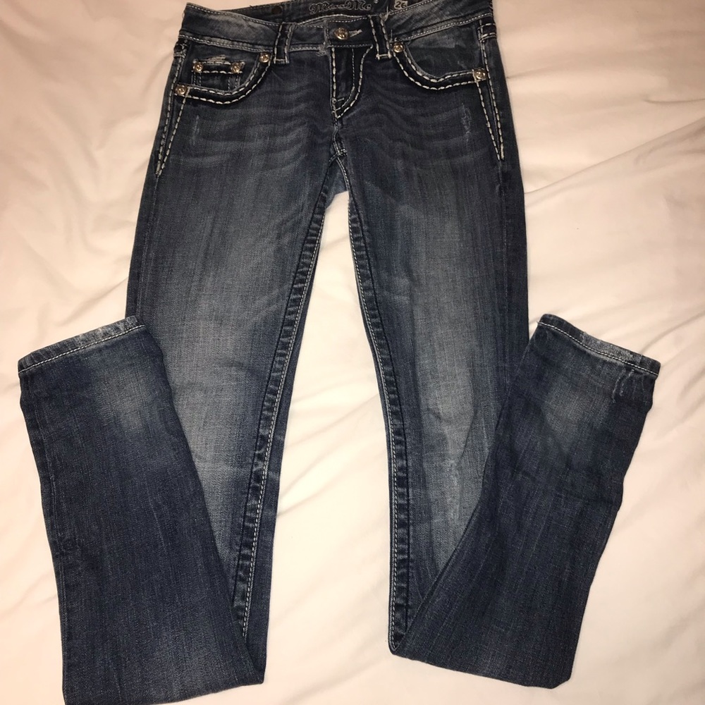 Miss Me skinny jeans